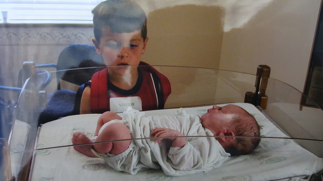 My Brother Kellen is born
