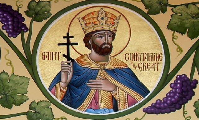 Constantine Legalizes Christianity