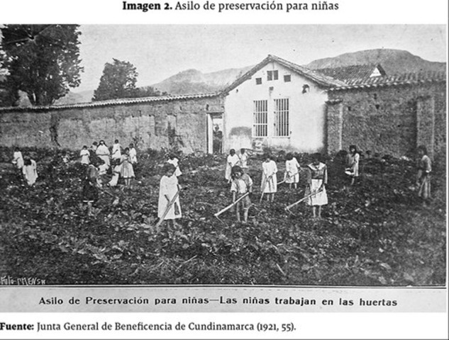 LA CREACIÓN DE LAS SALAS DE ASILO