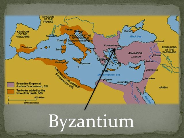 New Capital Of Constantinople