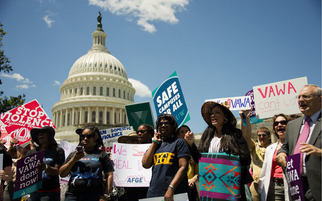 Violence Against Women Act is Passed