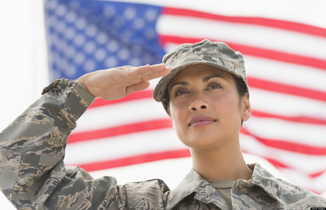 Women are allowed to serve in any job in the armed services