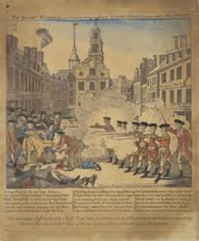 The Boston Massacre