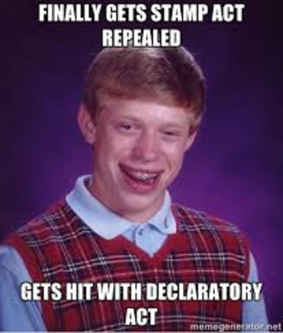 Declaratory Act of 1766