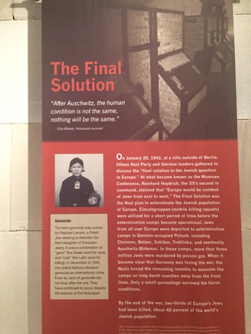 "Final Solution to the Jewish Question"