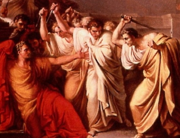 Julius Caesar was assassinated