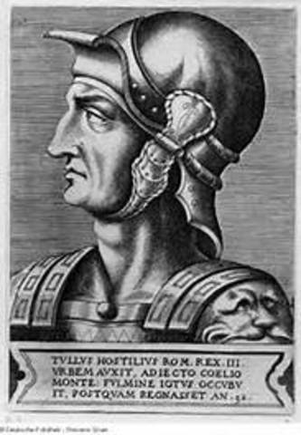 Tullus Hostilius Becomes King