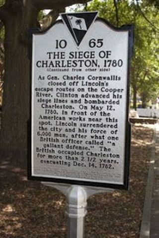 War in the south\Charleston