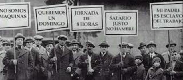 Creación de la O.I.T. en 1919