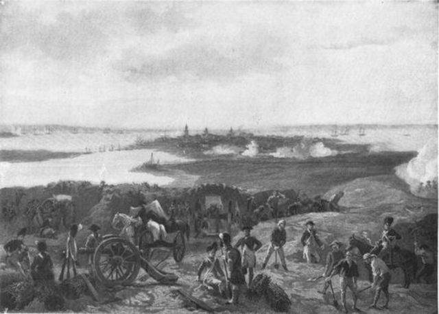 The Battle of South/Charelston
