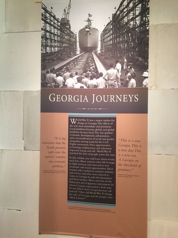 President Franklin D. Roosevelt at Barnesville, Georgia, USA