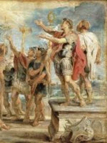 Roman Empire Becomes an Christian Empire