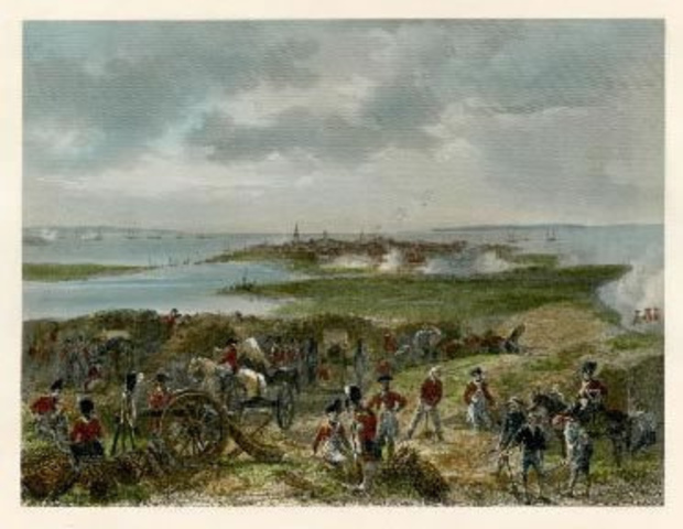 War in the South/Charleston