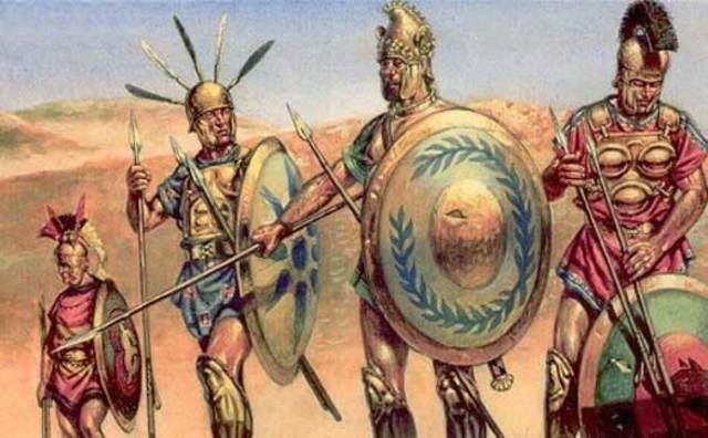 Third War Against The Samnites.