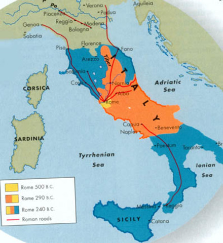 Accomplishments of the early Romans