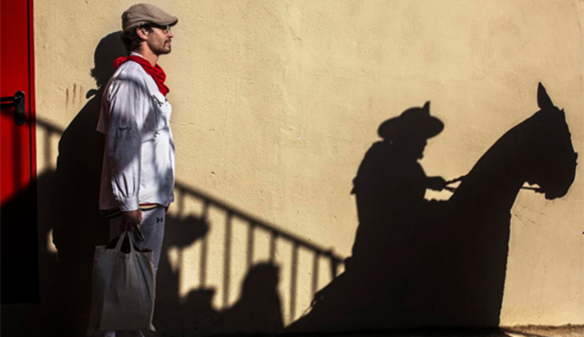 Su interés por las corridas, cómo fue esa primera vez