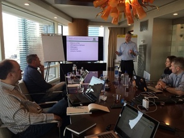 Training through Technology to present