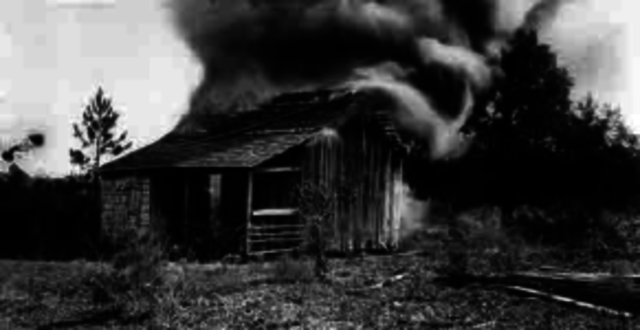 Tobias’ first run in with the war...