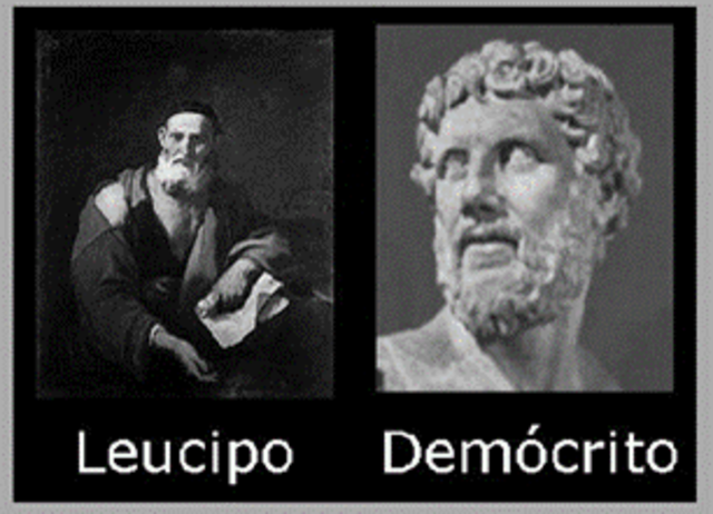Leucipo y Democrito