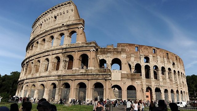 The Colosseum is Built