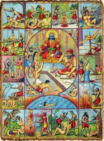 LA CREACIÓN Y EL HINDUISMO