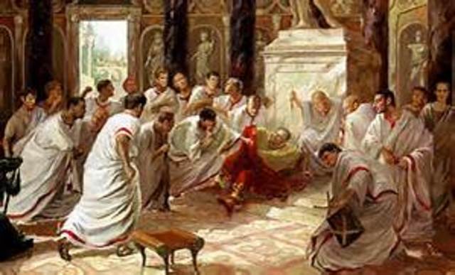 Julius Ceasar's Death