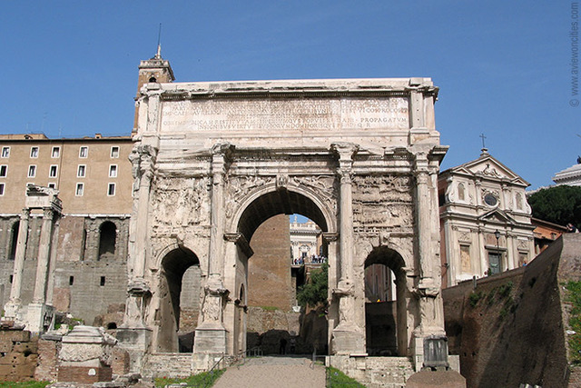 Arch of Septimius Severus