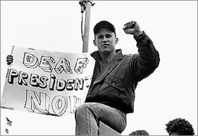 Deaf President Now Movement