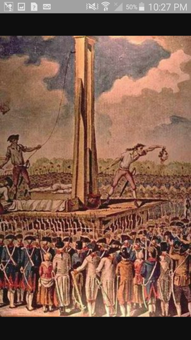 LA Colere du Guillotine