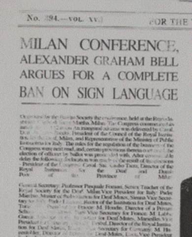 Conference in Milan changes ASL history