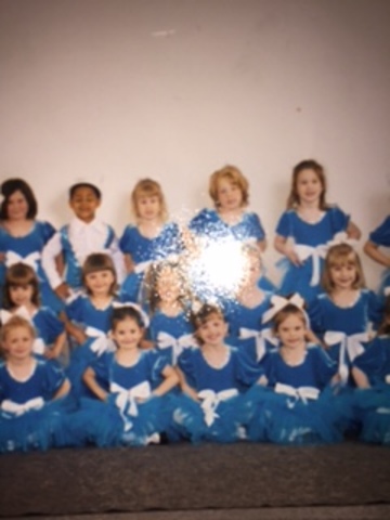 DSOD dance team picture, first recital