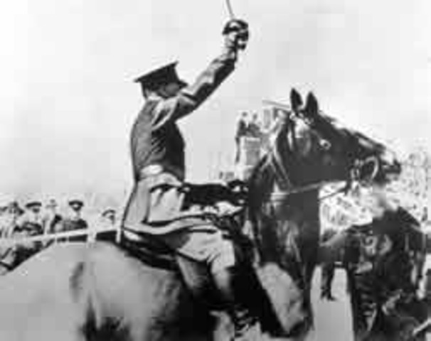 Opening Of The Sydney Harbour Bridge