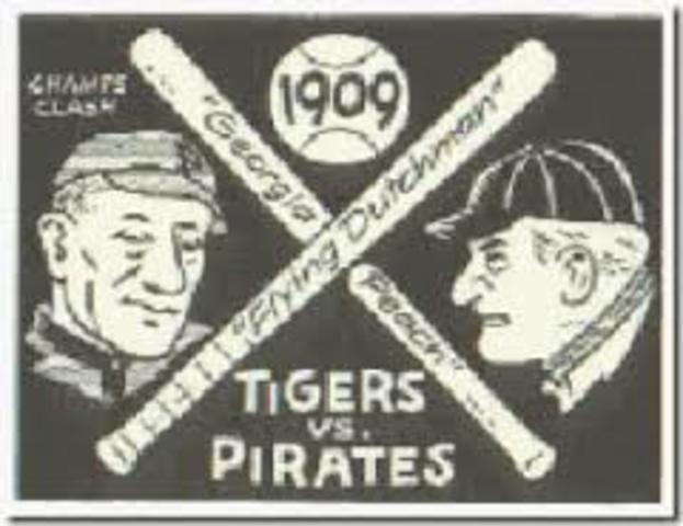 Pirates Win First World Series