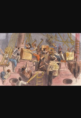 The Boston Tea Party