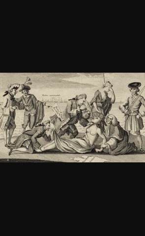 The British pass the Intolerable Act