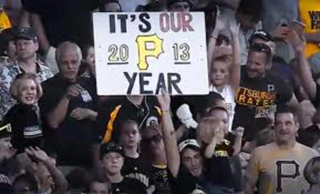 Pirates End Playoff Droughts