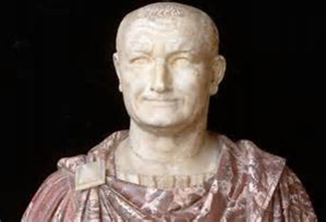 Vespasian becomes emperor
