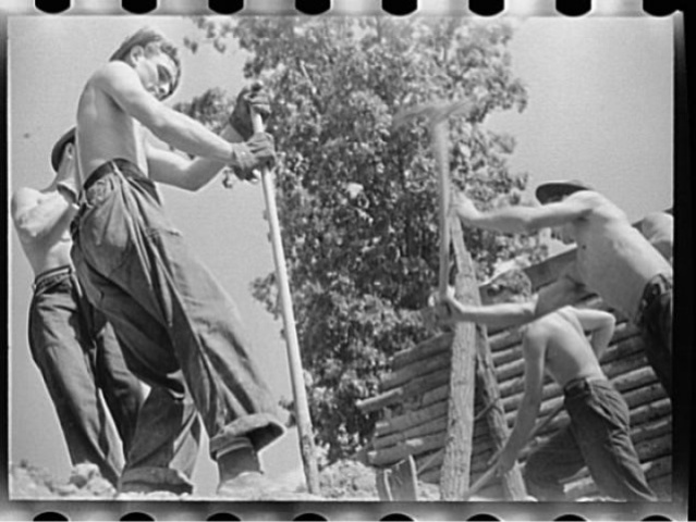 works progress administration established