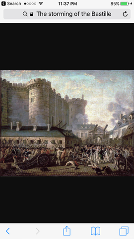 La Prise de the Bastille
