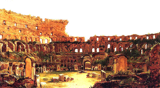 Colosseum was built