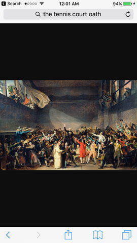 Serment court de tennis