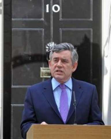 Prime Minister, Gordon Brown, apologizes for treatment of Turing