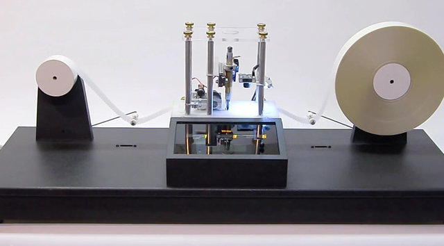 Alan reveals Turing Machine