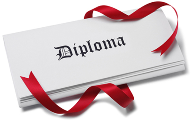 Diplomas