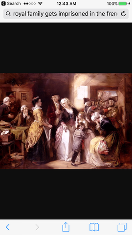 Famille royal emprisonne