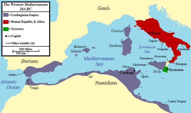 First Punic War