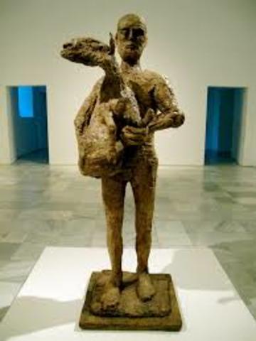 Litografías y cerámicas