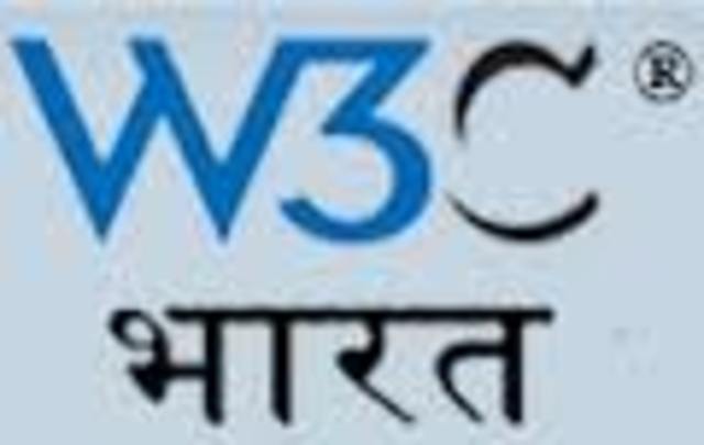 Brings W3C to India.