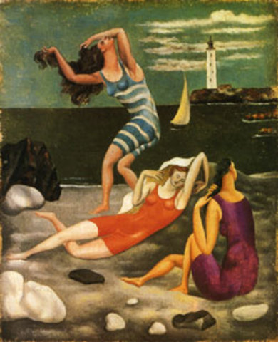 Figuras reclinándose