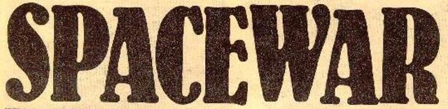 Spacewar!'s 10th anniversary